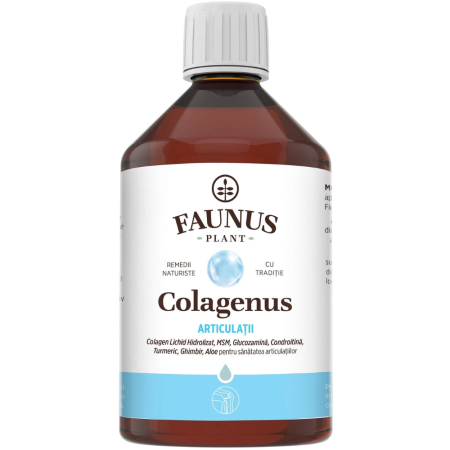 Articulatii sanatoase - Colagenus Articulatii 500ml Faunus