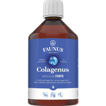 Suplimente alimentare - Colagenus Articulatii Forte 500ml Faunus
