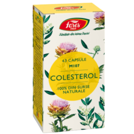 Colesterol - M107, 63c ps, Fares [0]