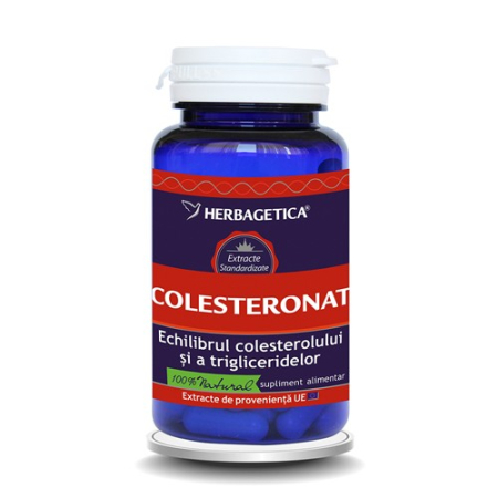 Colesteronat 60cps Herbagetica [0]