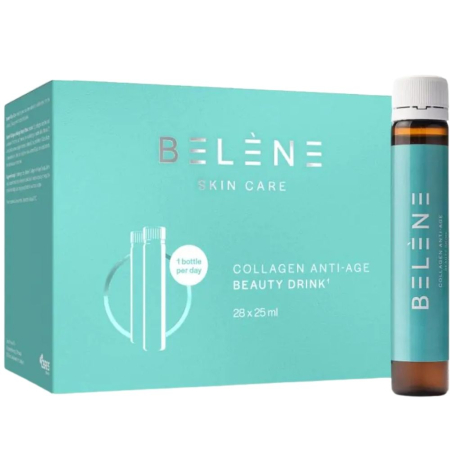 Slabire, dieta, frumusete - Collagen Anti-Age Belene 28fiole x25ml Dacia Plant