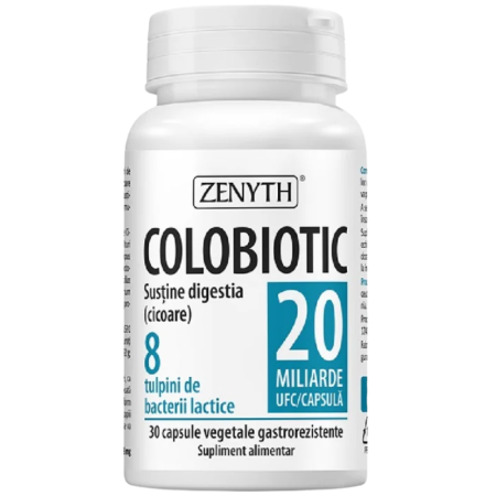 Digestie - Colobiotic 30cps Zenyth