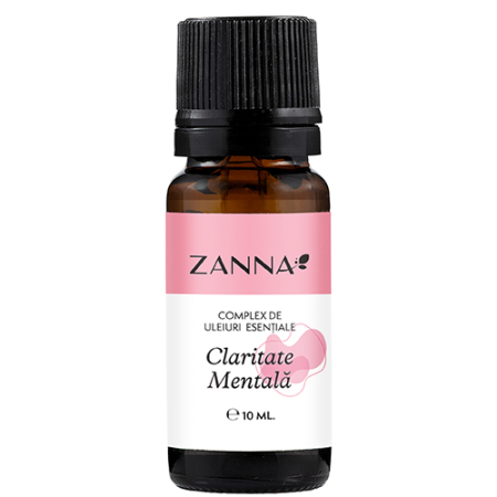Uleiuri esentiale - Complex de Uleiuri Esentiale Claritate Mentala 10ml, Zanna