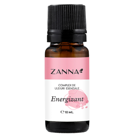 Uleiuri esentiale - Complex de Uleiuri Esentiale Energizant 10ml, Zanna
