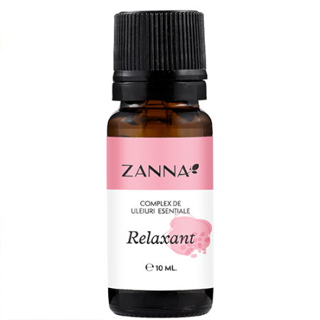 Uleiuri esentiale - Complex de Uleiuri Esentiale Relaxant 10ml, Zanna