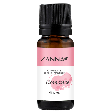 Uleiuri esentiale - Complex de Uleiuri Esentiale Romance 10ml, Zanna