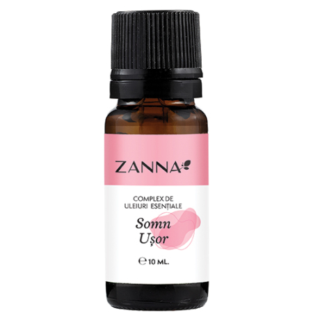Uleiuri esentiale - Complex de Uleiuri Esentiale Somn Usor 10ml, Zanna
