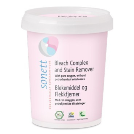 Detergenti Bio - Complex Inalbitor si pentru Scos Pete Ecologic 450gr Sonett