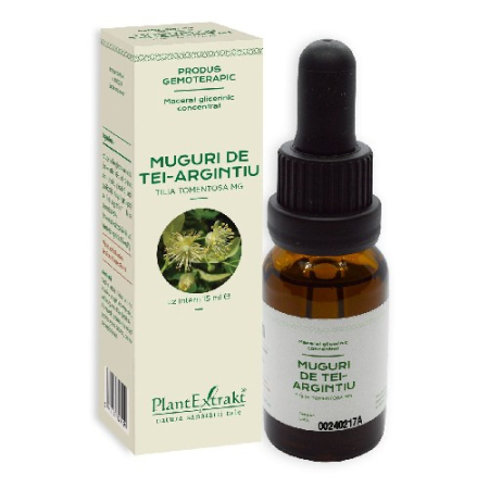 Gemoderivate - Concentrat Muguri De Tei Argintiu 15ml PlantExtrakt