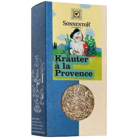 Insula de mirodenii - Condiment-Amestec Verdeturi de Provence 20gr, Sonnentor