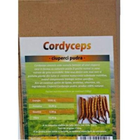 Cordyceps Pudra 100gr Deco Italia [1]