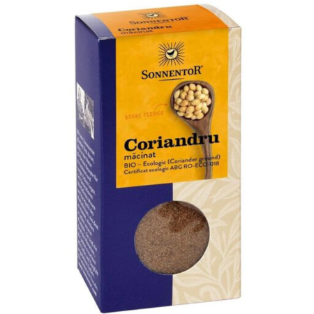 Coriandru Macinat Eco 40gr, Sonnentor [0]
