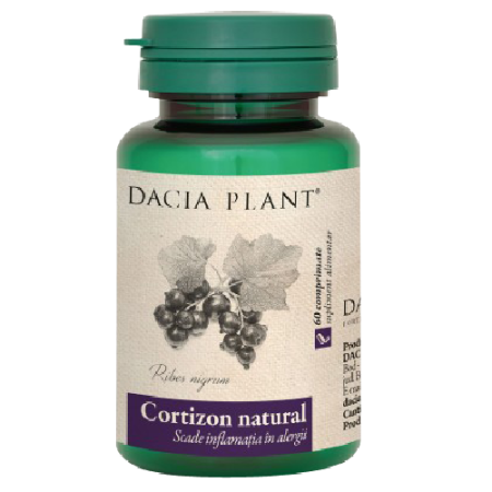 Cortizon Natural 60cpr  Dacia Plant [1]