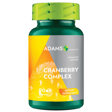 Imunitate - Cranberry Complex, 90cps, Adams Supplements