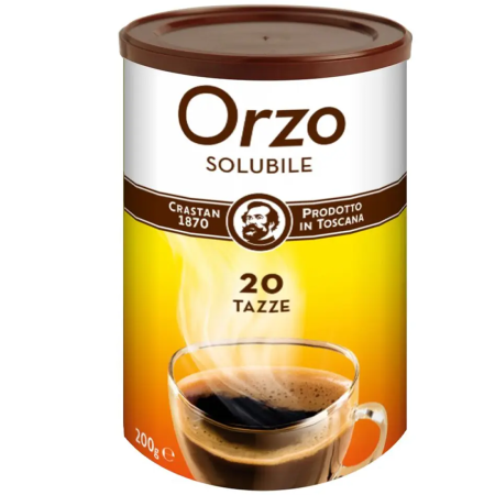 Suplimente alimentare - Crastan Orz Solubil Cutie 200gr Sano Vita