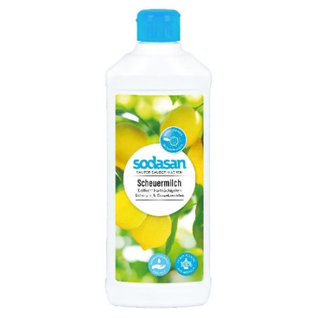 Crema Abraziva Ecologica pentru Curatat Suprafete 500ml Sodasan [1]