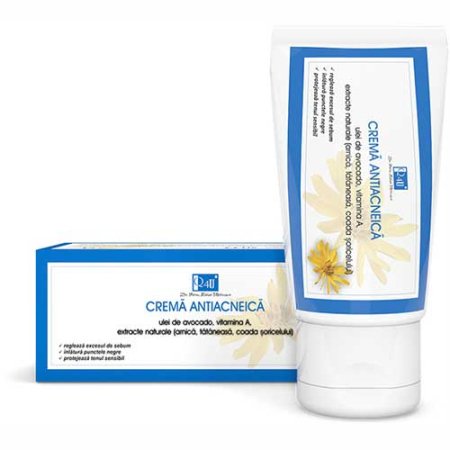 Crema Antiacneica 40ml Tis Farmaceutic [0]