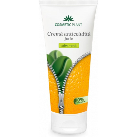 Crema Anticelulita Cafea Verde Forte 200ml Cosmetic Plant [2]