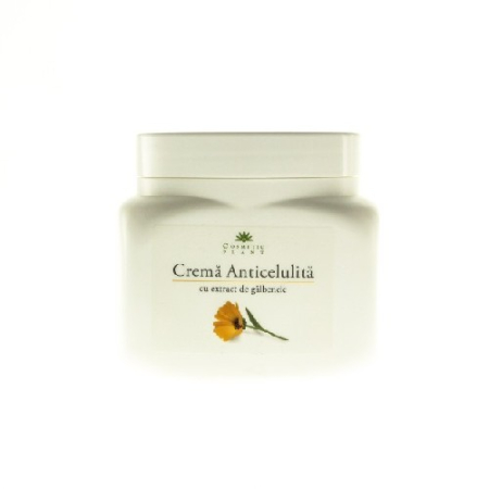 Creme cosmetice - Crema Anticelulita + Galbenele 500ml CosmeticPlant