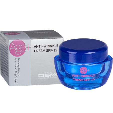 Creme cosmetice - Crema Antirid Cu Acid Hialuronic si Collagen Spf15 50ml Dala