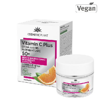 Crema Antirid Regenaratoare 50+, 50ml, Cosmetic Plant [1]