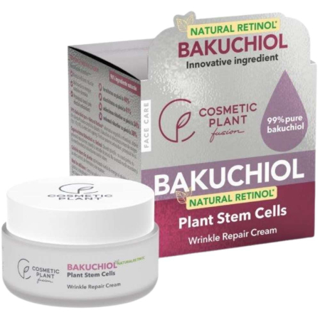 Creme cosmetice - Crema Antirid Repair cu Bakuchiol 99% puritate, 50ml, Cosmetic Plant