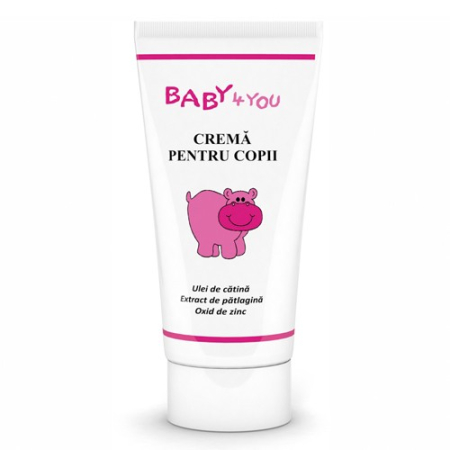 Mama si copilul - Cremă Baby4you Tis