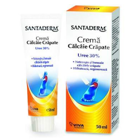 Crema Calcaie Crapate Uree 30% 50ml, Santaderm [0]