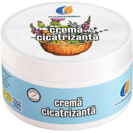 Creme cosmetice - Crema Cicatrizanta, 50 ml, Pharmaherbal