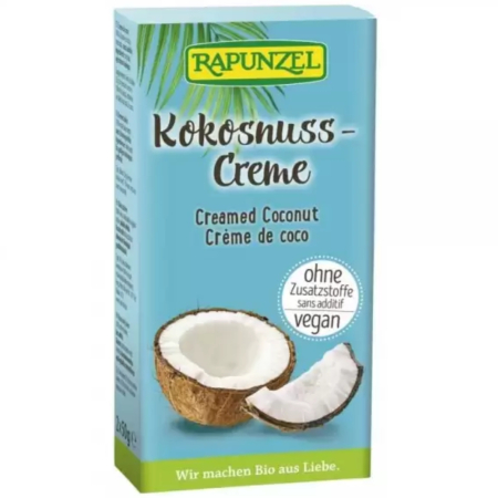 Alte produse din Cocos - Crema Cocos, Eco, 100g, Rapunzel