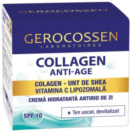 Creme cosmetice - Crema Collagen Antirid Zi 50ml Gerocossen