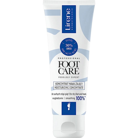 Creme cosmetice - Crema Concentrata Pentru Hidratarea Picioarelor cu 30% Uree, 75 ml, Lirene
