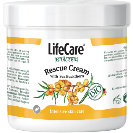 Creme cosmetice - Crema cu Catina si Plante 250ml Life Care