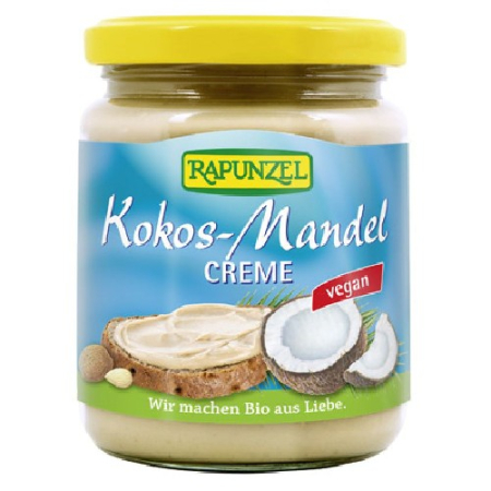 Crema Cu Cocos si Migdale Vegan Eco 250gr Rapunzel [0]