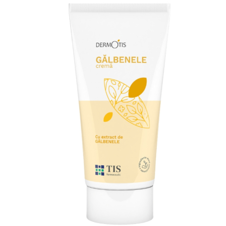 Creme cosmetice - Crema cu galbenele Dermotis, 50 ml, Tis Farmaceutic