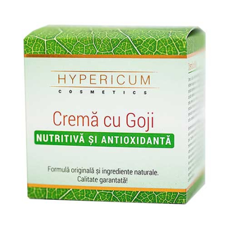 Creme cosmetice - Crema cu Goji Nutritiva si Antioxidanta 40ml, Hypericum