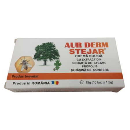 Creme cosmetice - Crema Cu Stejar si Propolis, 15gr Laurmed