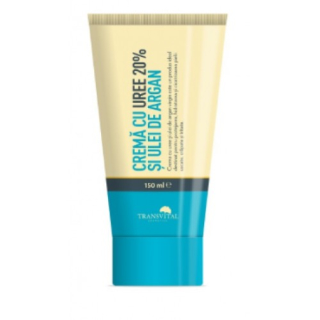 Crema cu Uree 20% si Ulei de Argan 150 ml Transvital [1]