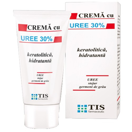 Unguente, geluri, solutii - Crema Cu Uree 30% 50ml Tis Farmaceutic