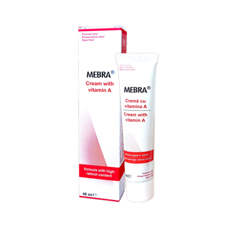 Creme cosmetice - Crema Cu Vitamina A 40ml Mebra