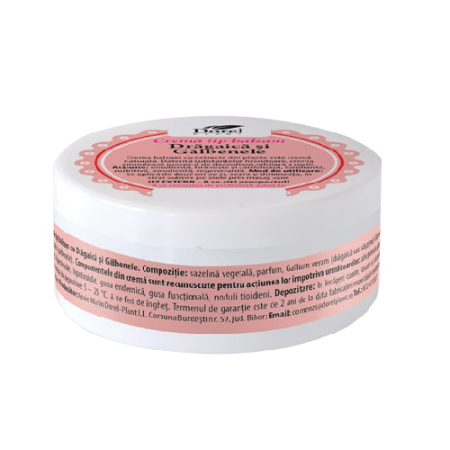 Remedii naturale - Crema  de Dragaica si Galbenele 100g Dorel Plant