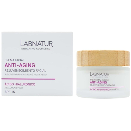 Creme cosmetice - Crema de fata Anti-imbatranire, 50ml, LabNatur