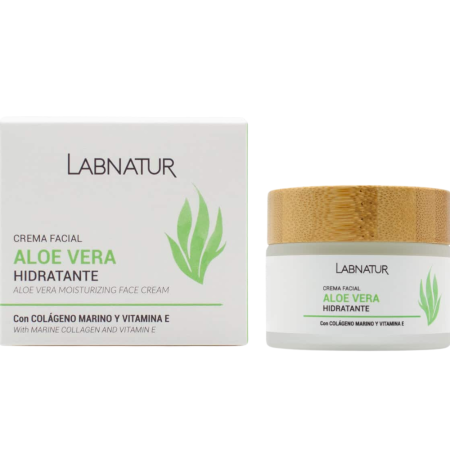 Creme cosmetice - Crema de fata cu Aloe Vera 50ml LabNatur