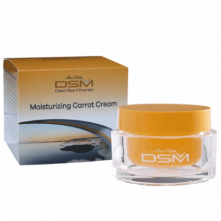 Creme cosmetice - Crema de Fata hidratanta Cu Morcov, 50 ml, Mon Platin
