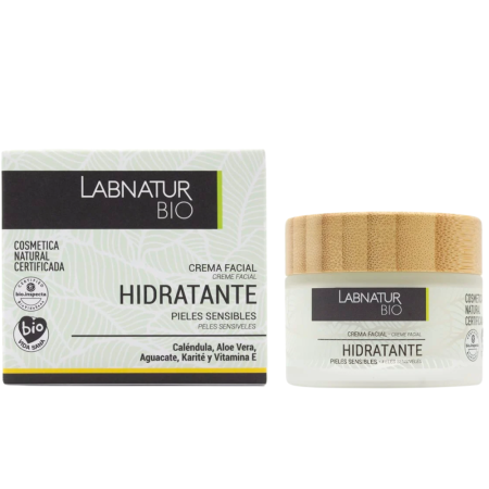 Creme cosmetice - Crema de fata Hidratanta pentru ten sensibil 50ml LabNatur