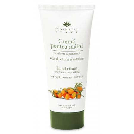 Creme cosmetice - Crema de Maini cu Catina+masline Cosmetic Plant 100ml