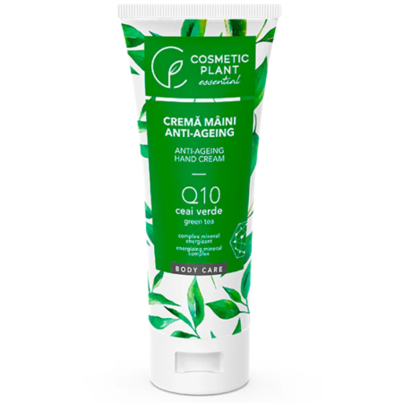 Creme cosmetice - Crema de Maini Q10+Ceai Verde+Minerale 100ml Cosmetic Plant