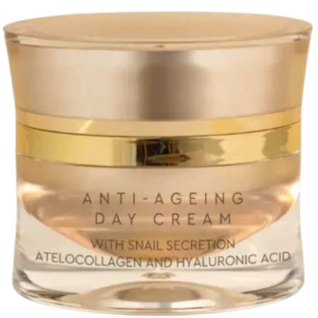 Crema de zi Antirid cu extract de Melc, 50ml, Glow Era [0]