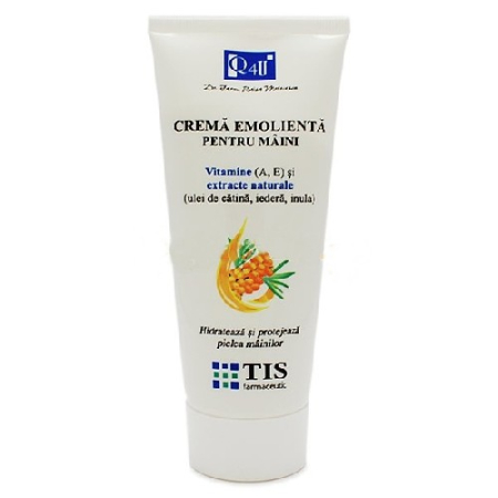 Crema Emolienta Pentru Maini 100 ml Tis Farmaceutica [0]