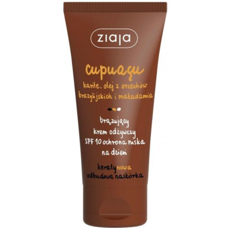Creme cosmetice - Crema Fata Autobronzanta Cupuacu 50ml Ziaja